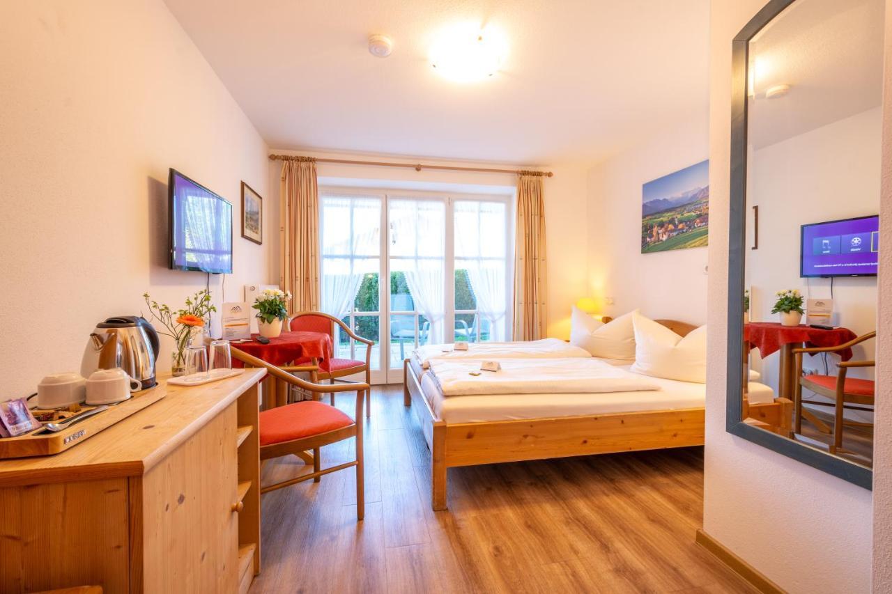 Boutique Hotel Angerer Murnau am Staffelsee Exterior foto