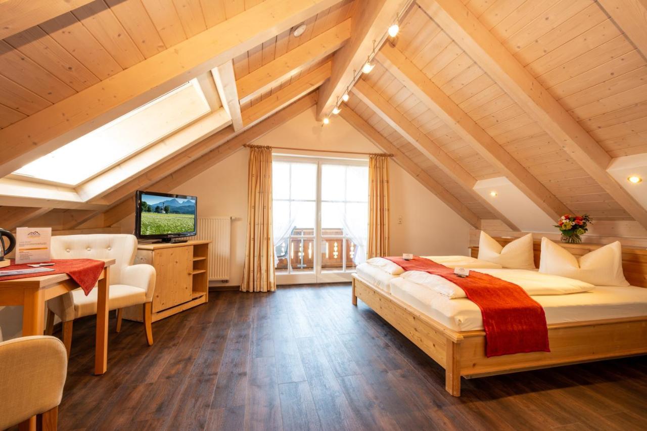 Boutique Hotel Angerer Murnau am Staffelsee Exterior foto